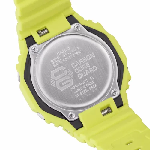 Casio G-Shock GA-2100 - GA-2100-9A9ER - immagine 6