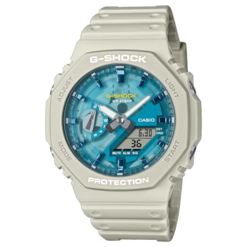 Casio G-Shock GA-2100 - GA-2100AS-5AER